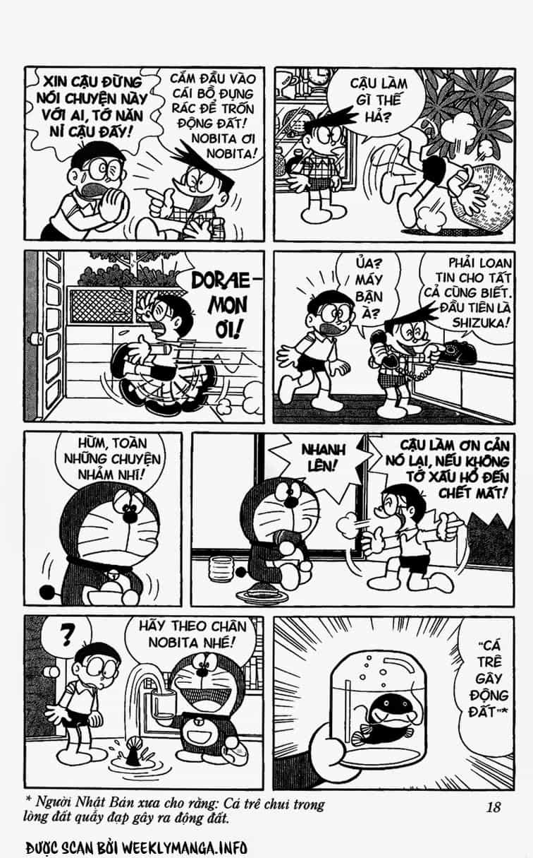 Doremon - Chương 460 - ảnh 3