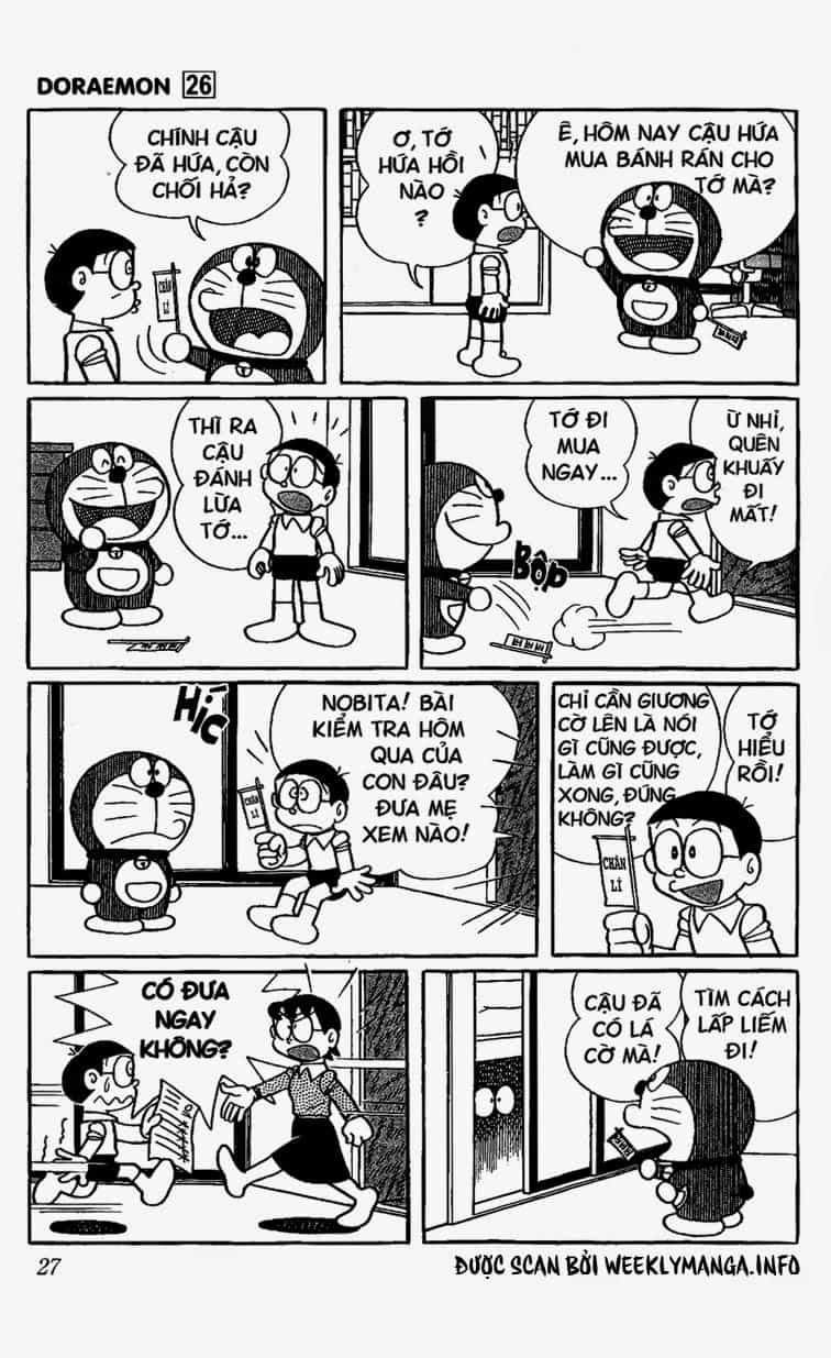 Doremon - Chương 461 - ảnh 4