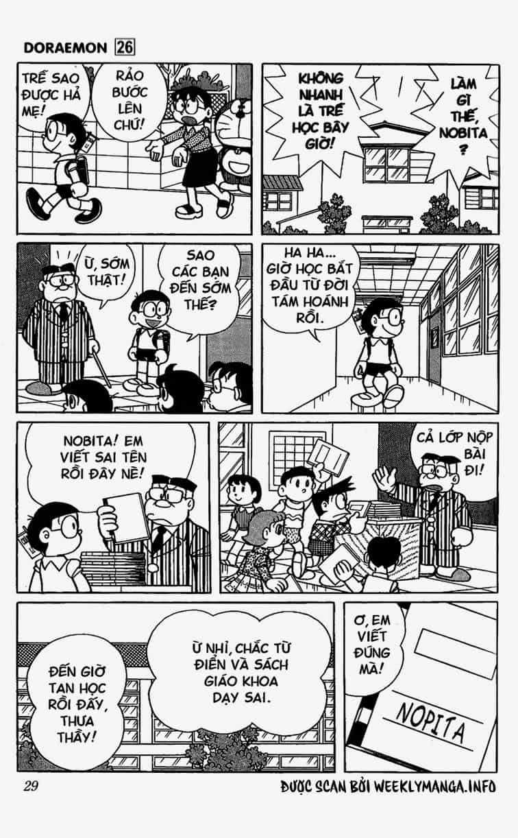 Doremon - Chương 461 - ảnh 6