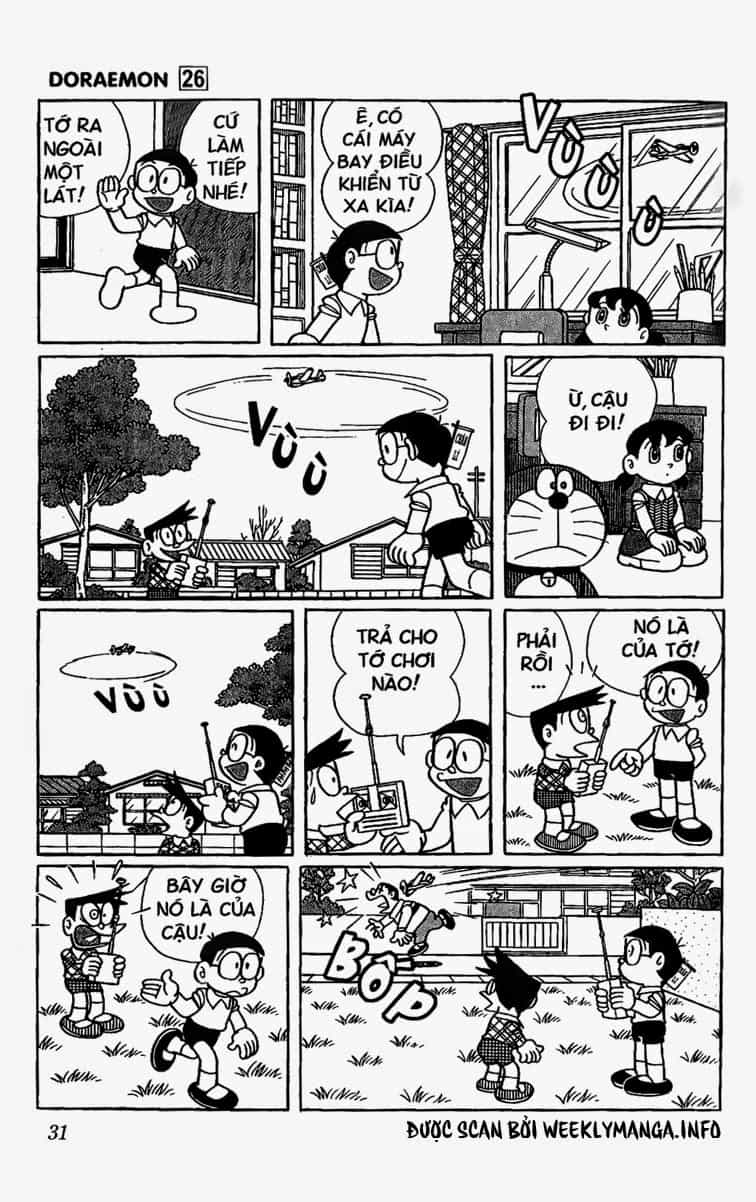 Doremon - Chương 461 - ảnh 8