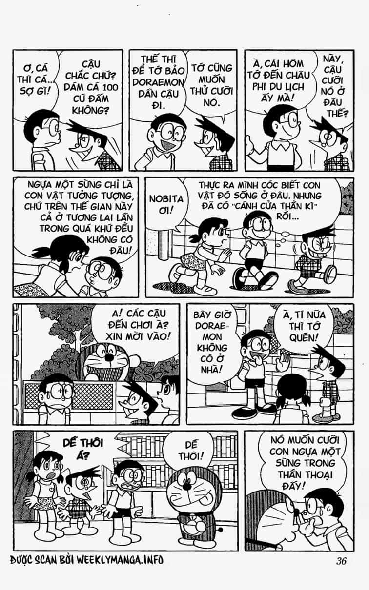 Doremon - Chương 462 - ảnh 3