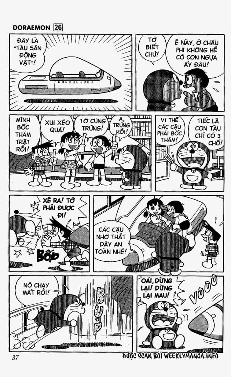 Doremon - Chương 462 - ảnh 4