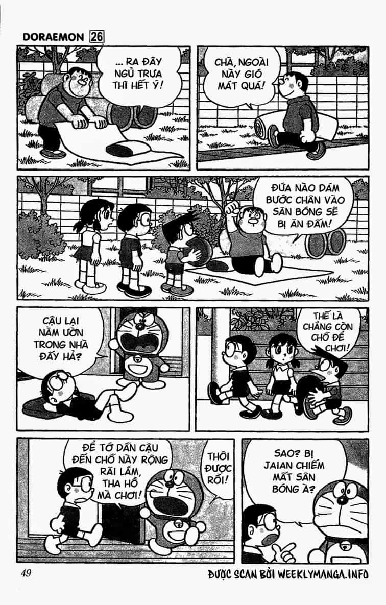 Doremon - Chương 463 - ảnh 3