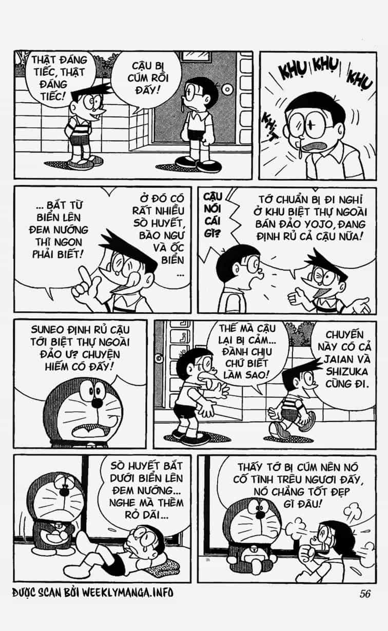 Doremon - Chương 464 - ảnh 3