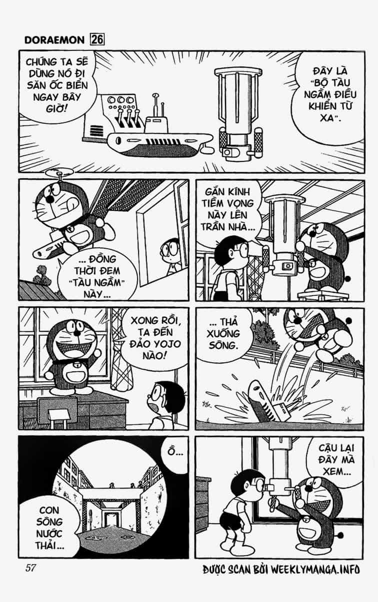 Doremon - Chương 464 - ảnh 4