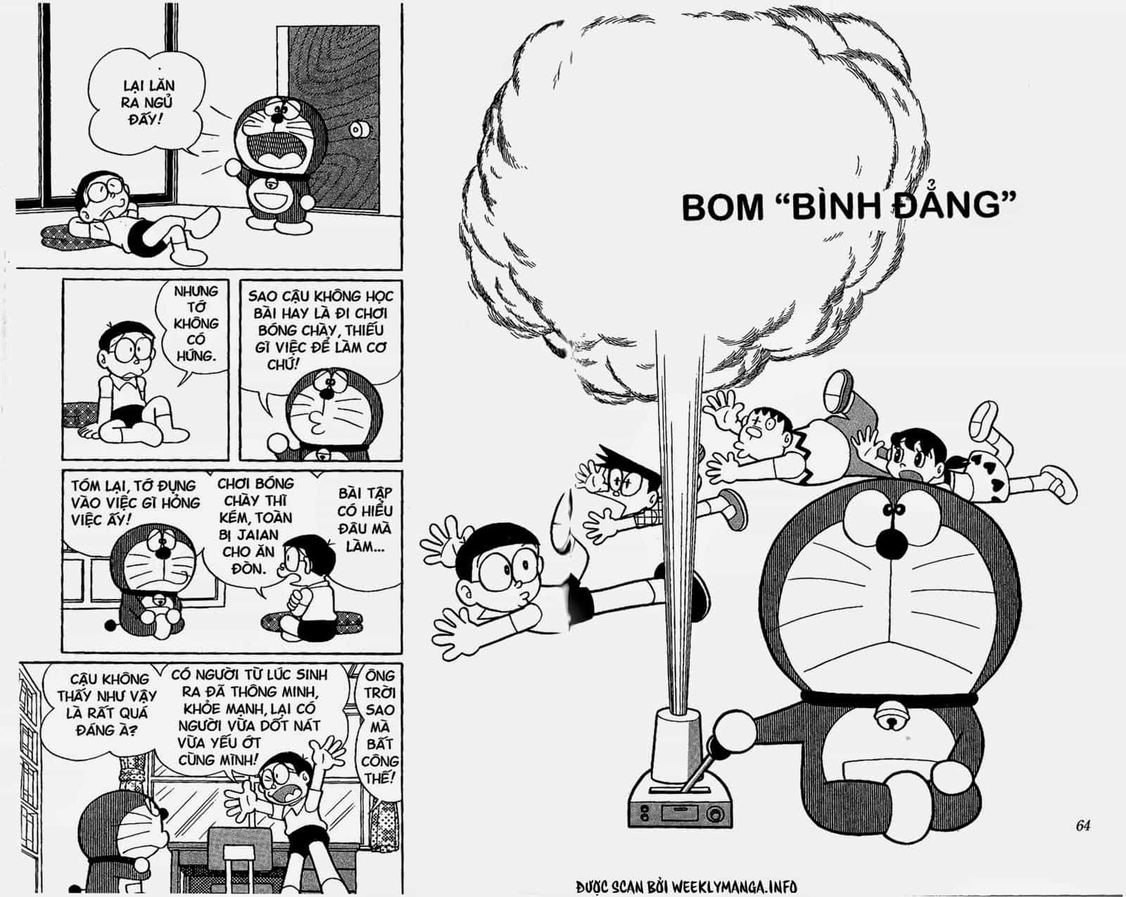 Doremon - Chương 465 - ảnh 2