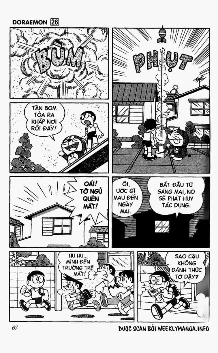 Doremon - Chương 465 - ảnh 4