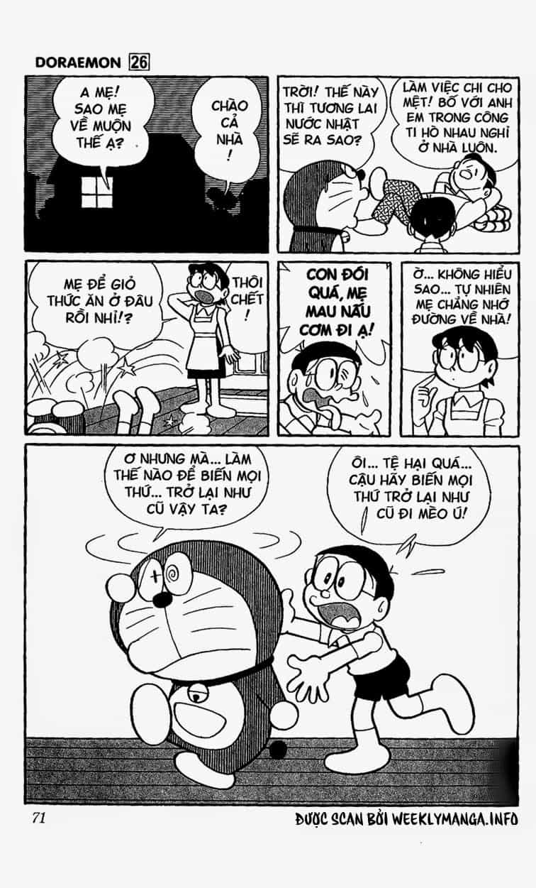 Doremon - Chương 465 - ảnh 8