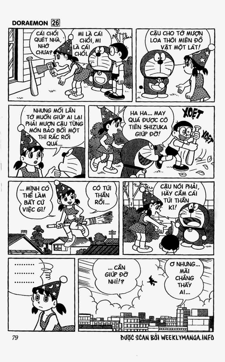 Doremon - Chương 466 - ảnh 9