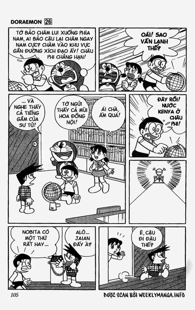 Doremon - Chương 469 - ảnh 8