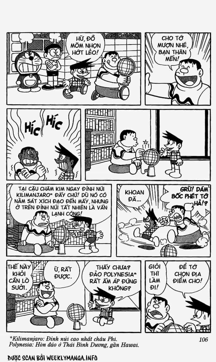 Doremon - Chương 469 - ảnh 9