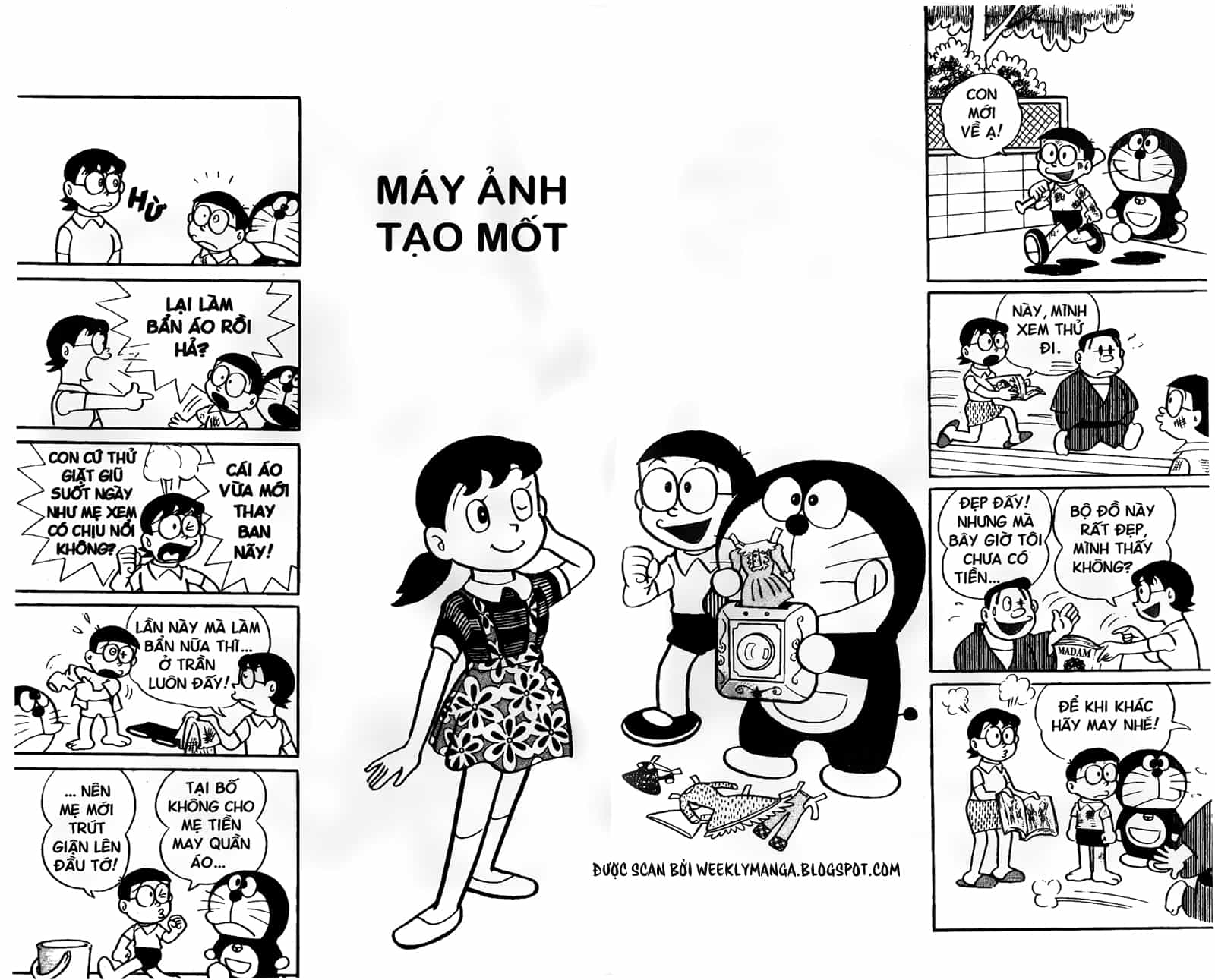 Doremon - Chương 45 - ảnh 2
