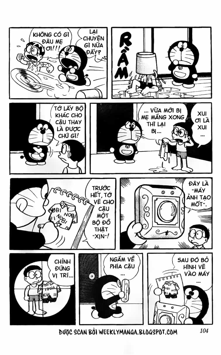 Doremon - Chương 45 - ảnh 3