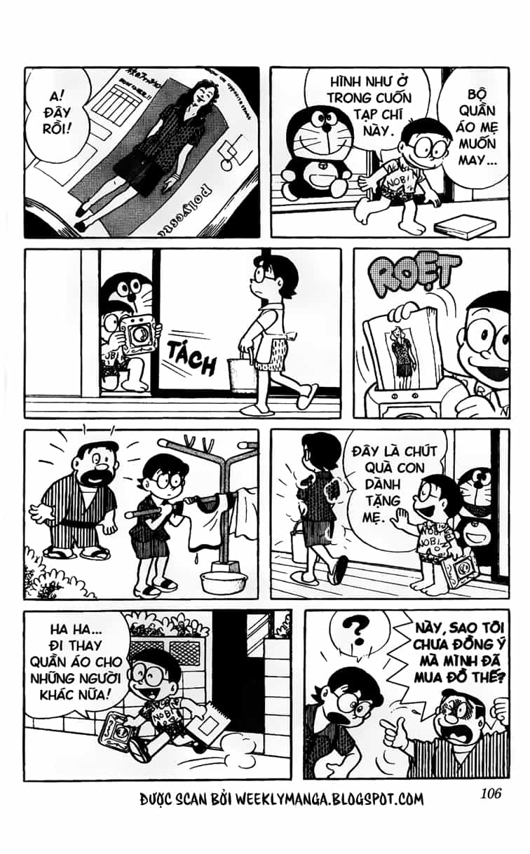 Doremon - Chương 45 - ảnh 5