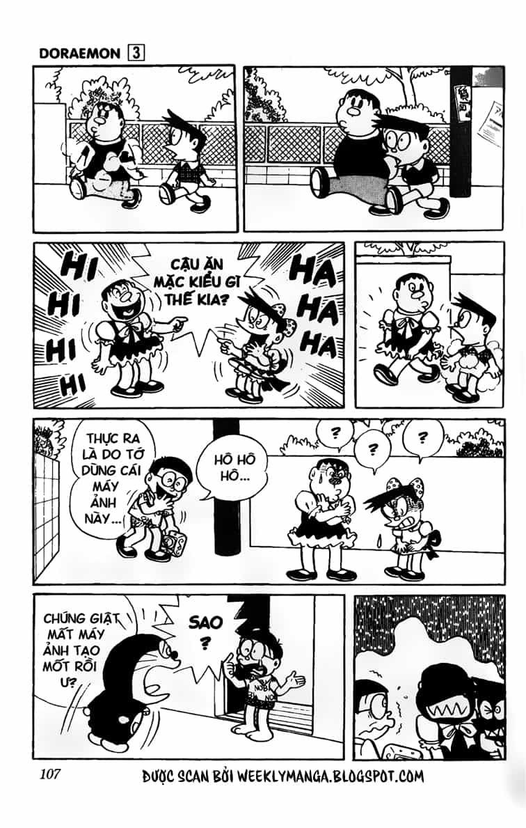 Doremon - Chương 45 - ảnh 6