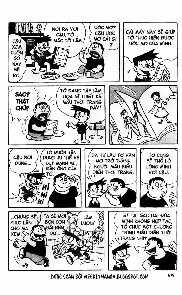 Doremon - Chương 45 - ảnh 7