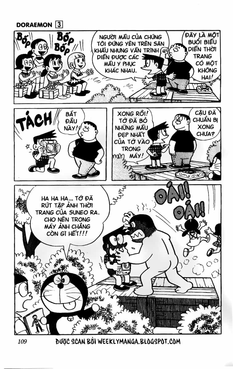 Doremon - Chương 45 - ảnh 8