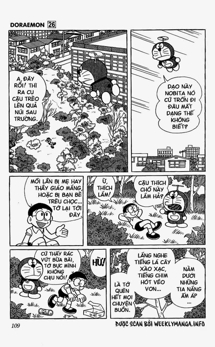 Doremon - Chương 470 - ảnh 3