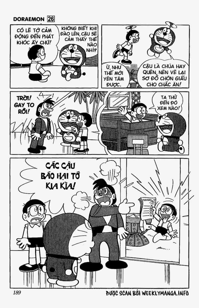 Doremon - Chương 476 - ảnh 10