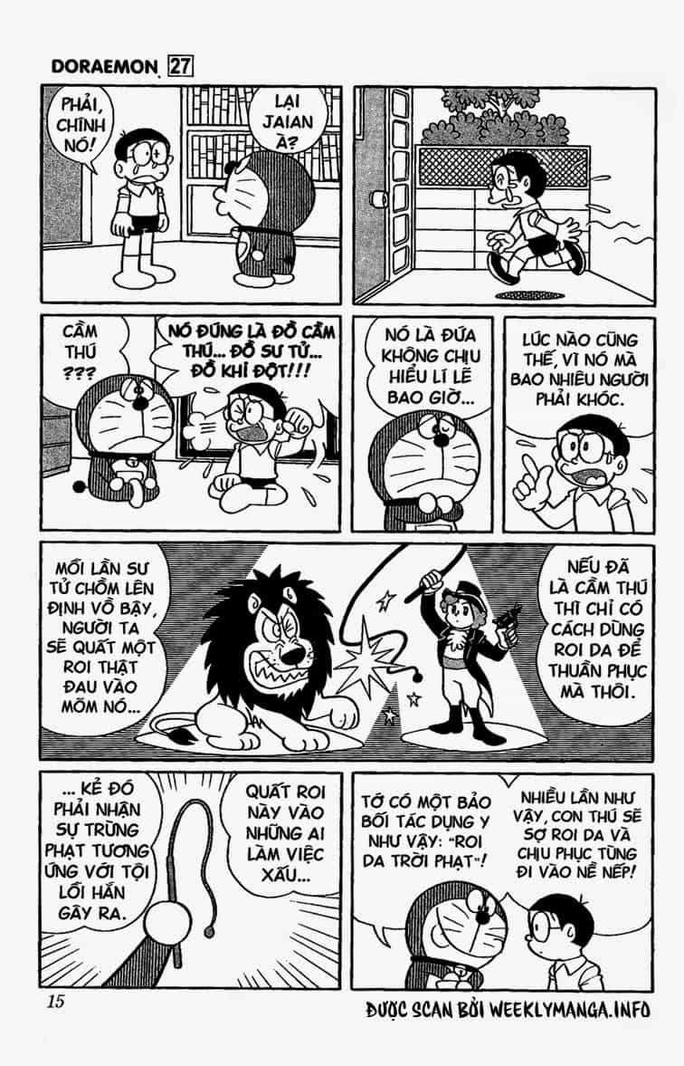 Doremon - Chương 478 - ảnh 3