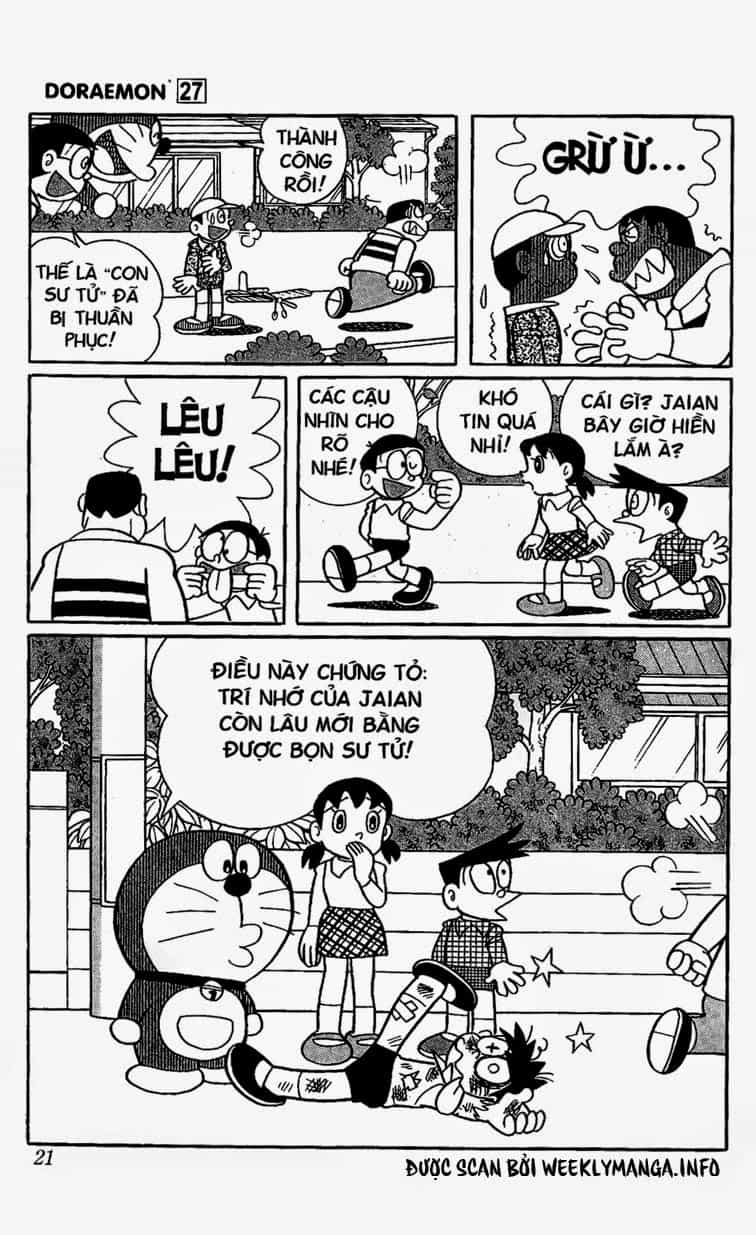 Doremon - Chương 478 - ảnh 9