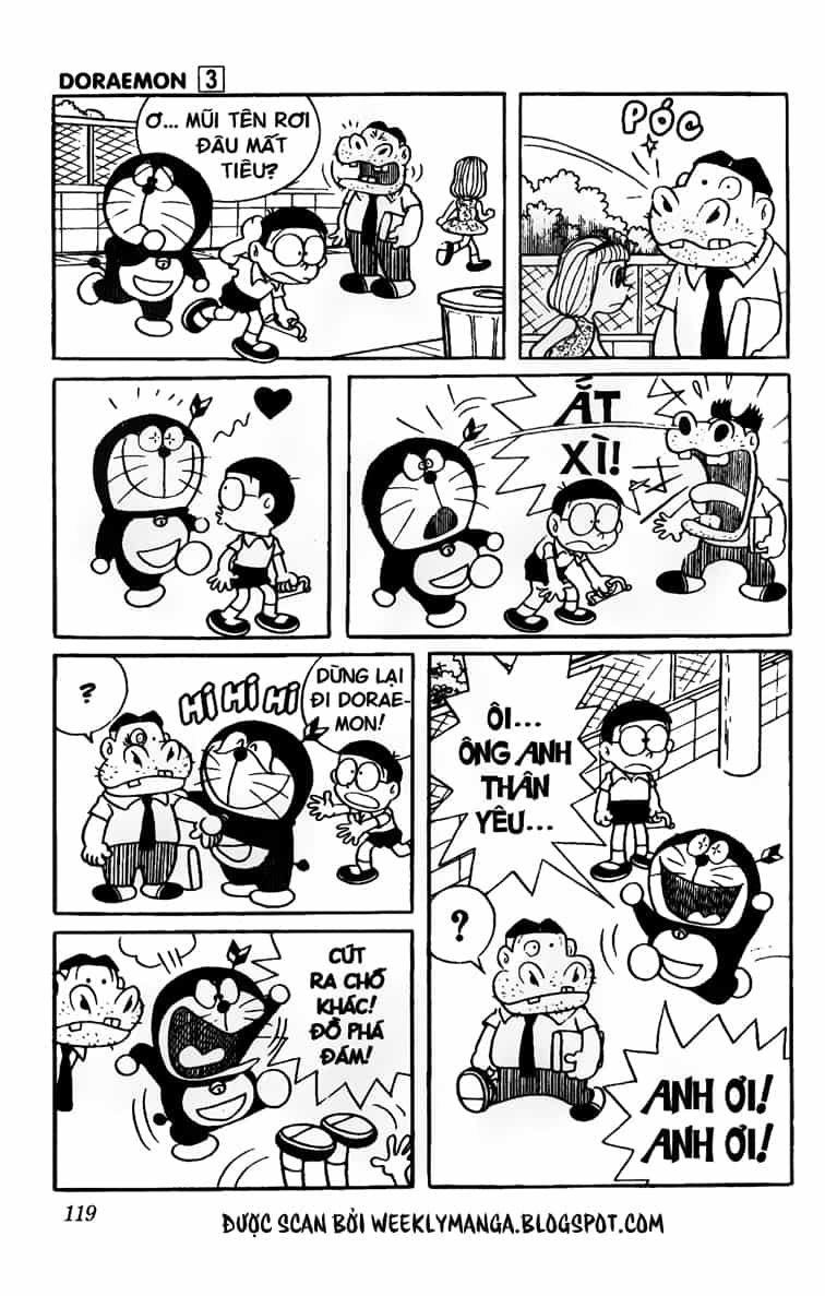 Doremon - Chương 46 - ảnh 10