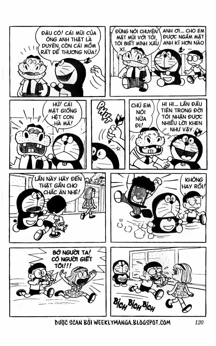 Doremon - Chương 46 - ảnh 11