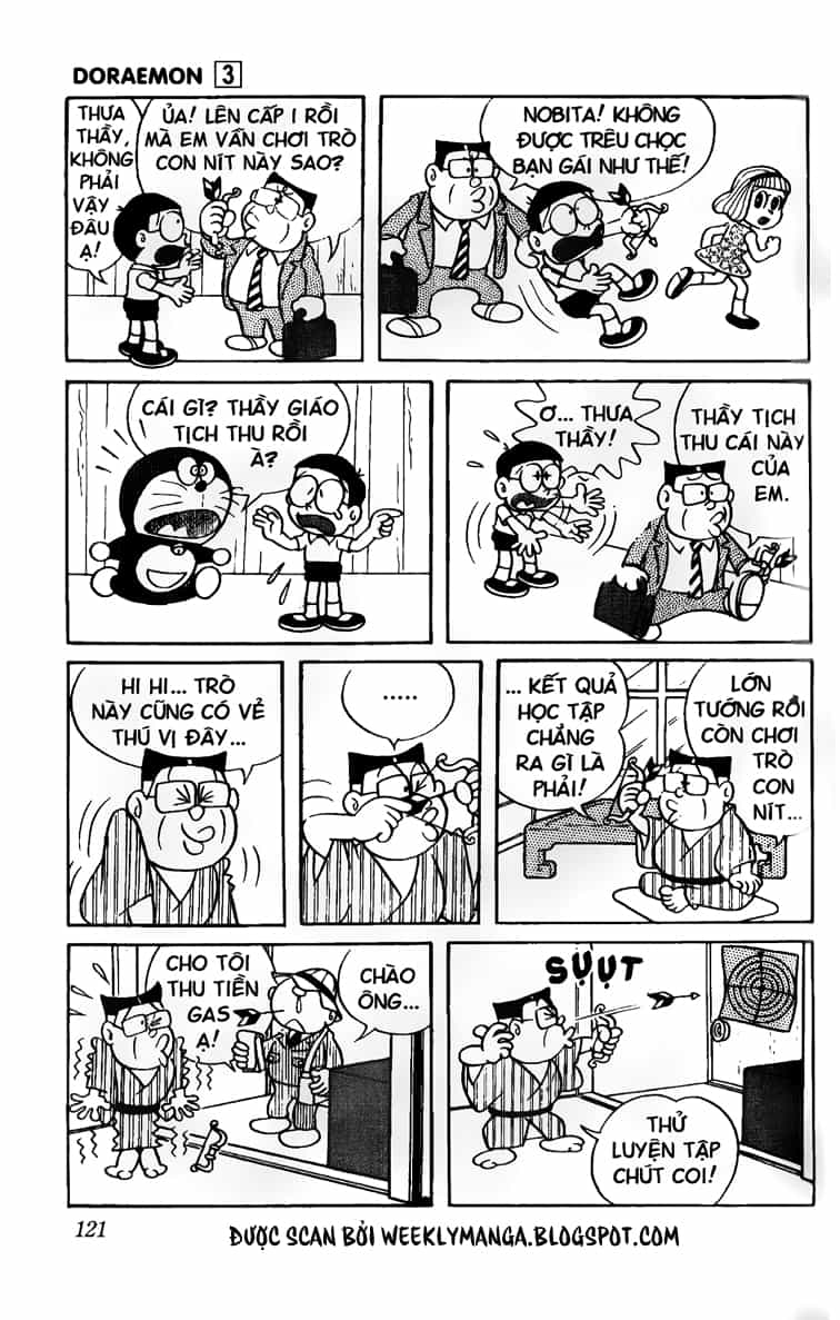 Doremon - Chương 46 - ảnh 12