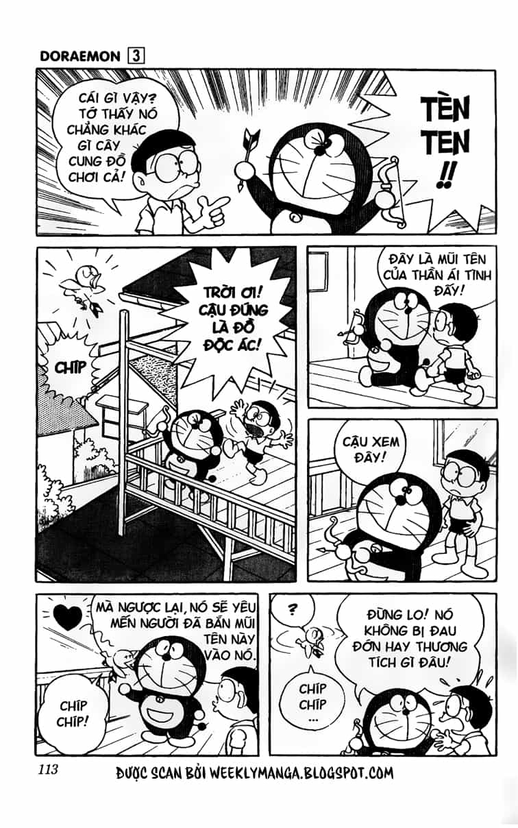Doremon - Chương 46 - ảnh 4