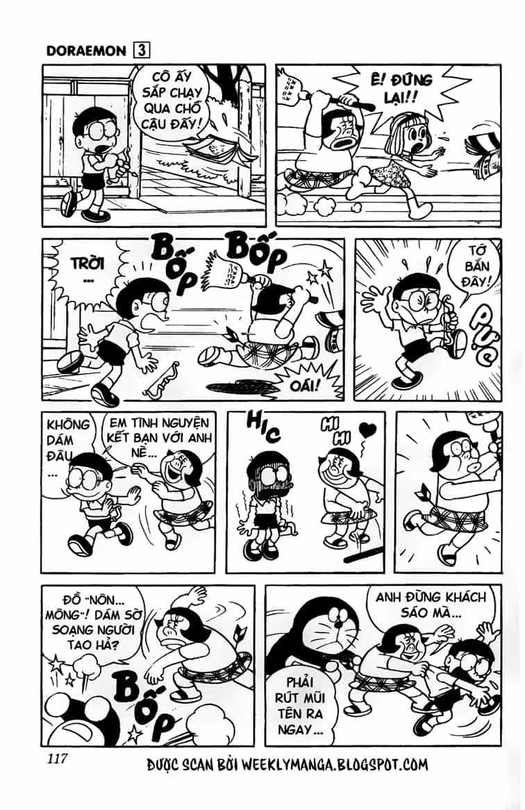 Doremon - Chương 46 - ảnh 8