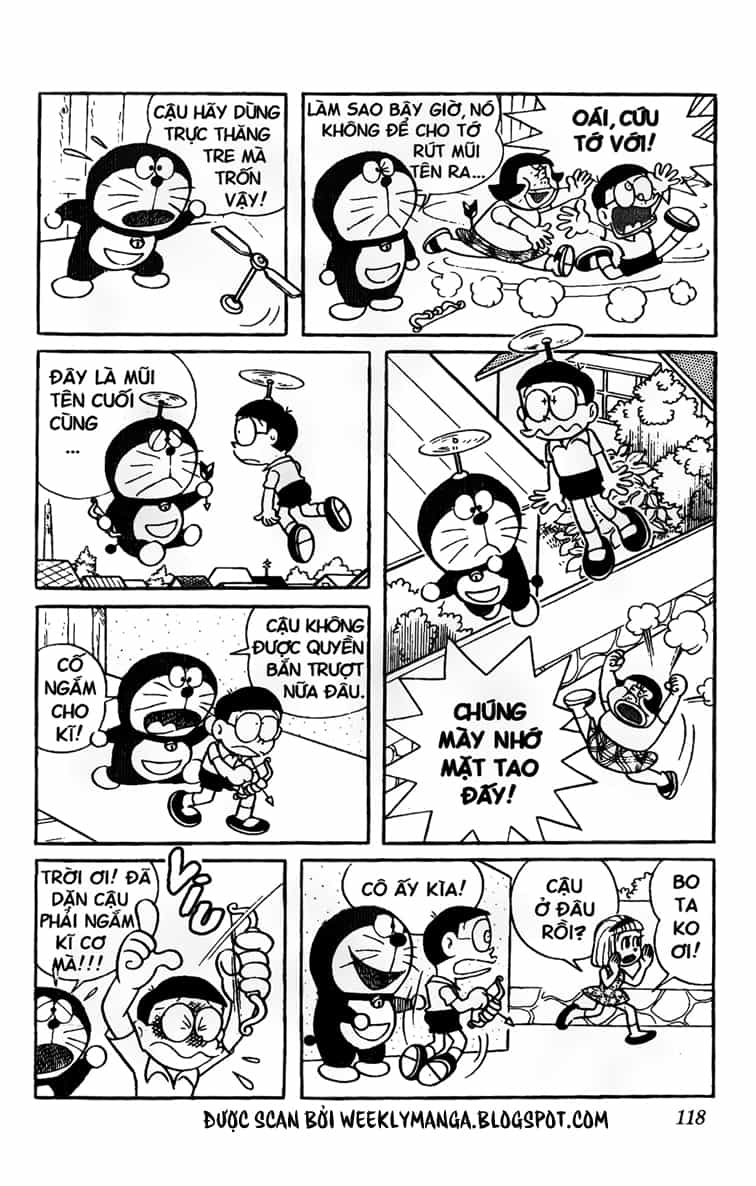Doremon - Chương 46 - ảnh 9