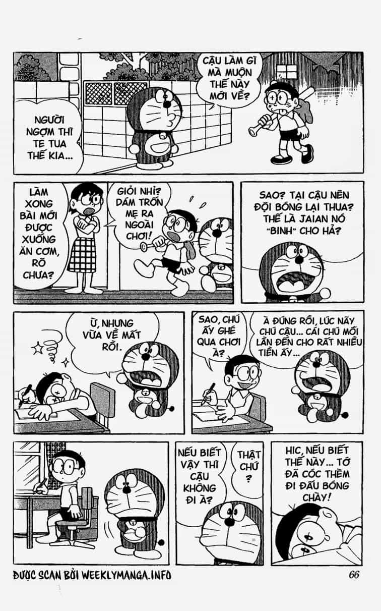 Doremon - Chương 484 - ảnh 3