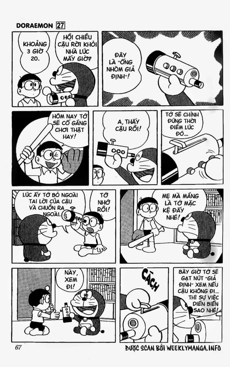 Doremon - Chương 484 - ảnh 4