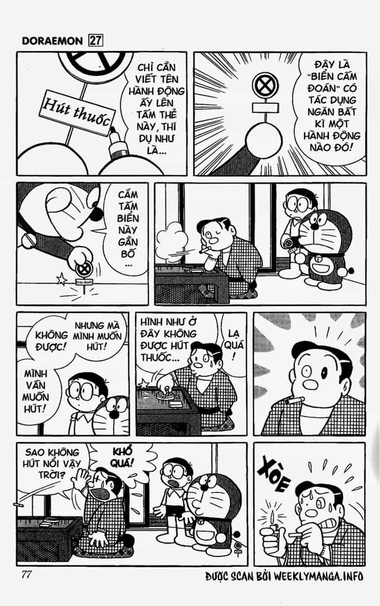 Doremon - Chương 485 - ảnh 4