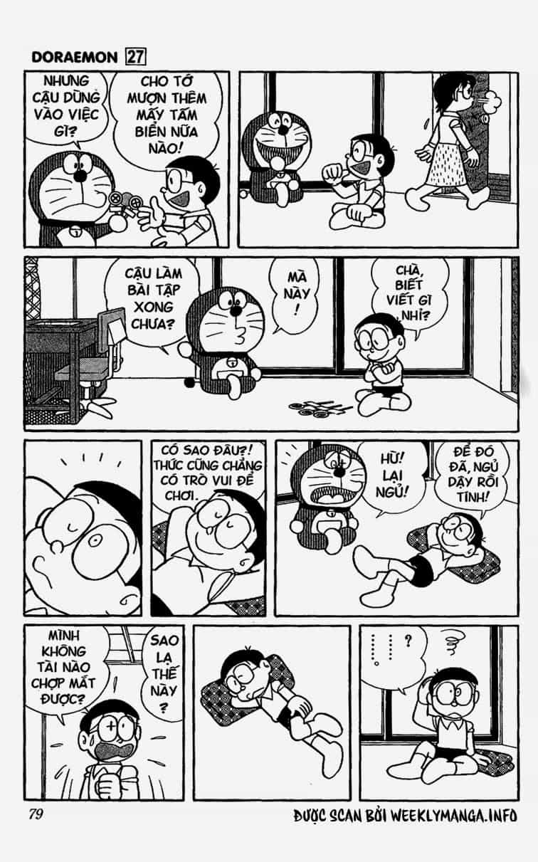 Doremon - Chương 485 - ảnh 6