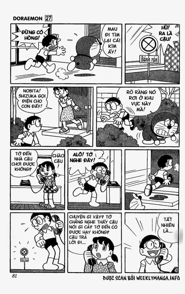 Doremon - Chương 485 - ảnh 8
