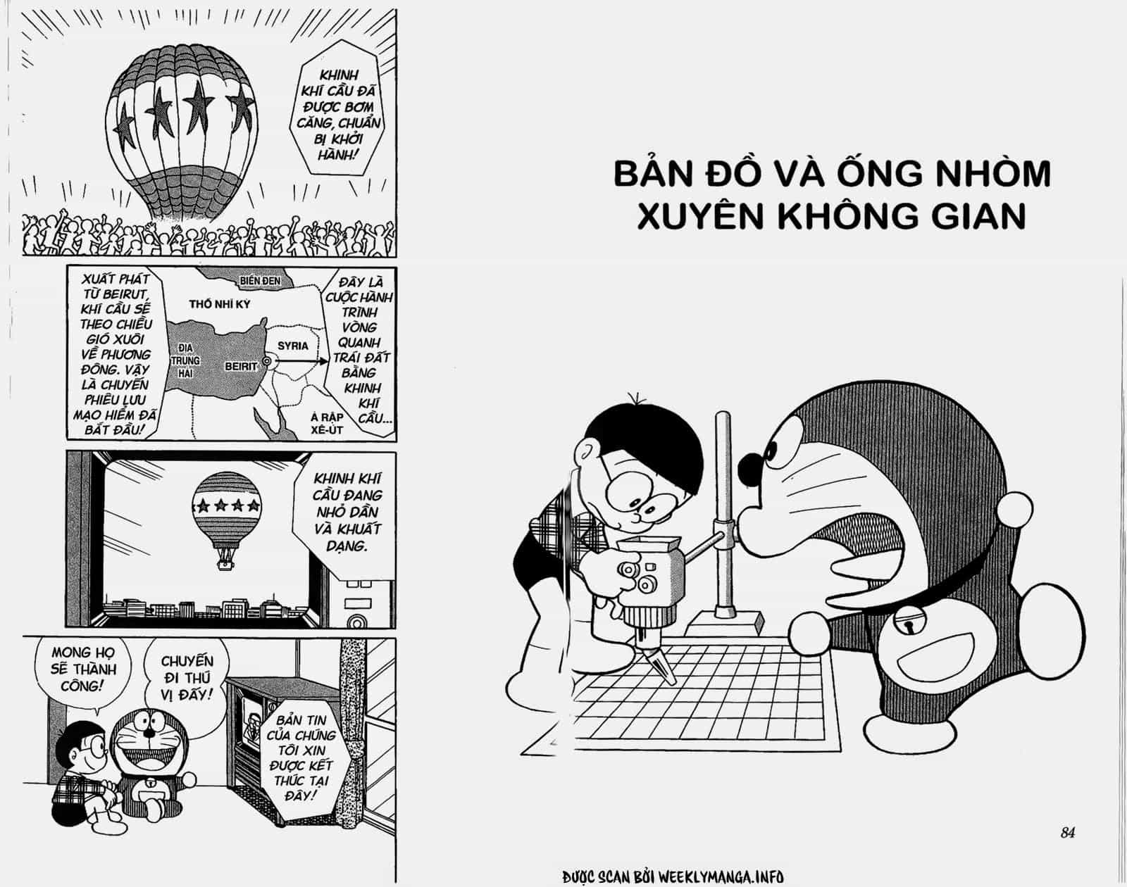 Doremon - Chương 486 - ảnh 2
