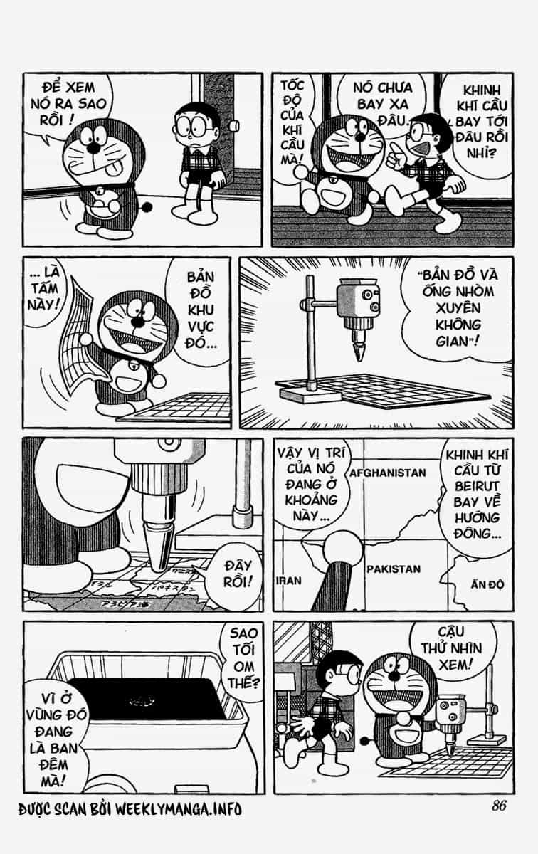 Doremon - Chương 486 - ảnh 3