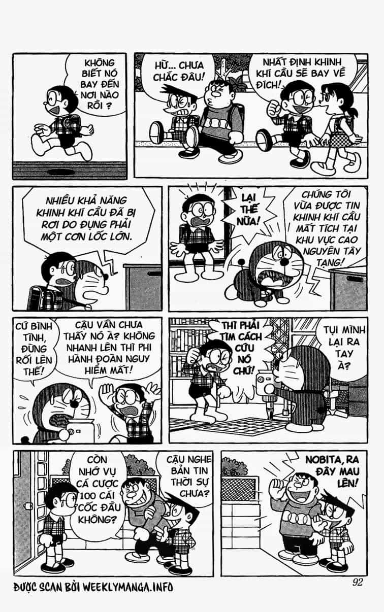 Doremon - Chương 486 - ảnh 9
