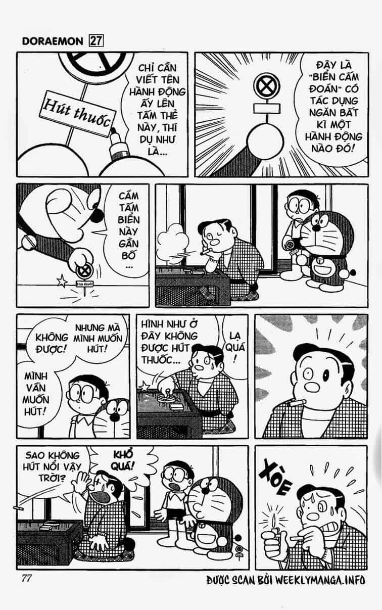 Doremon - Chương 487 - ảnh 4