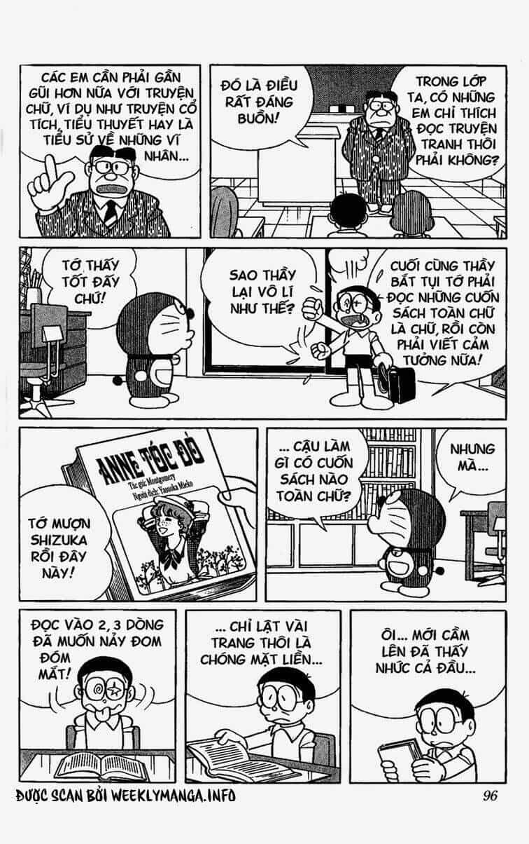 Doremon - Chương 489 - ảnh 3