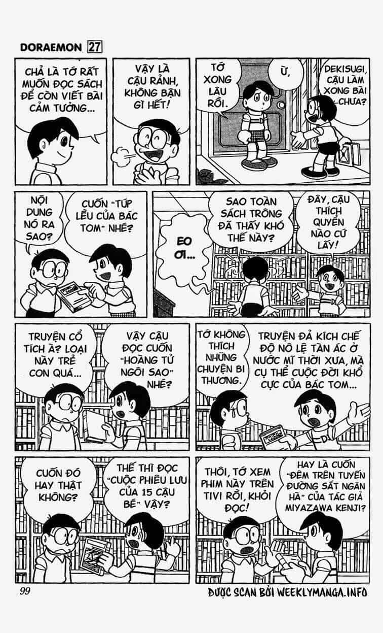 Doremon - Chương 489 - ảnh 6