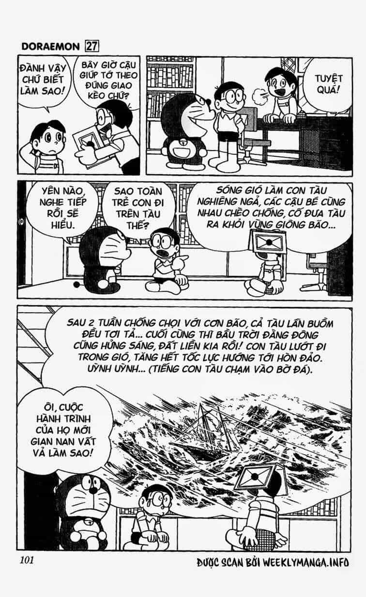 Doremon - Chương 489 - ảnh 8
