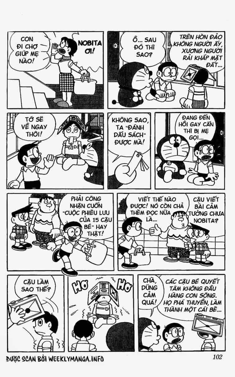 Doremon - Chương 489 - ảnh 9