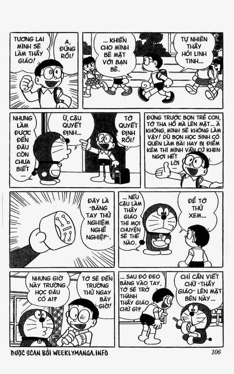 Doremon - Chương 490 - ảnh 3