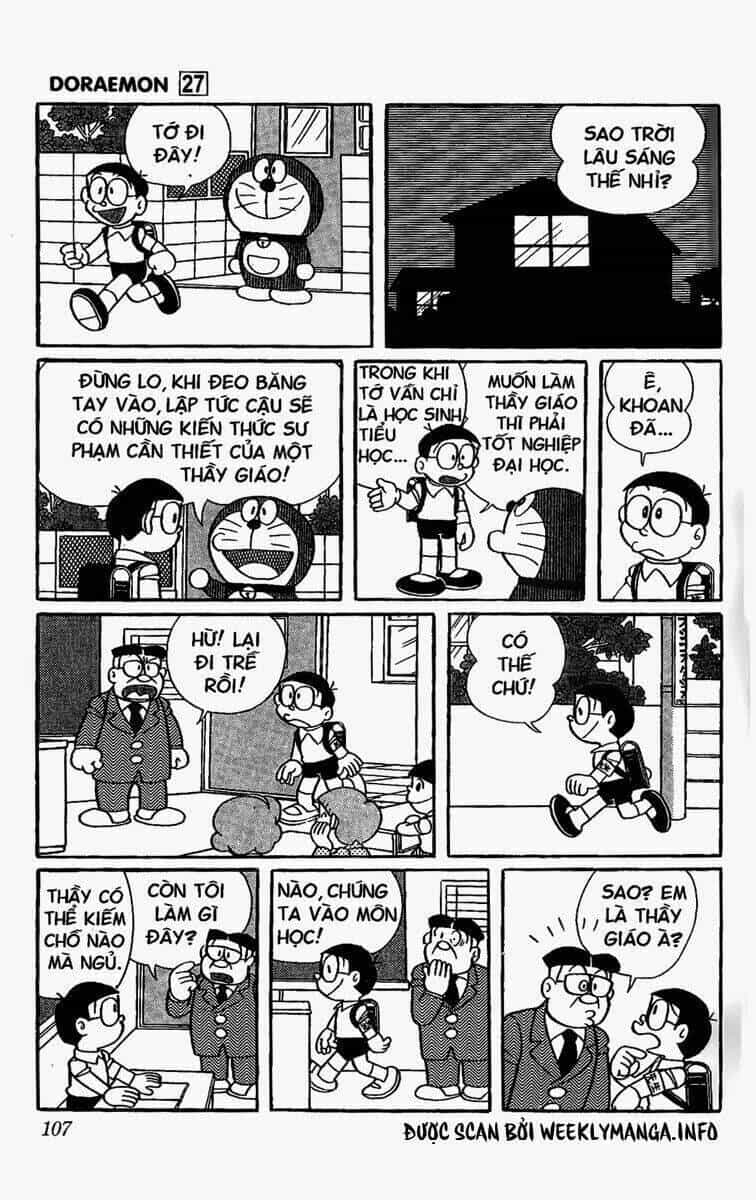 Doremon - Chương 490 - ảnh 4