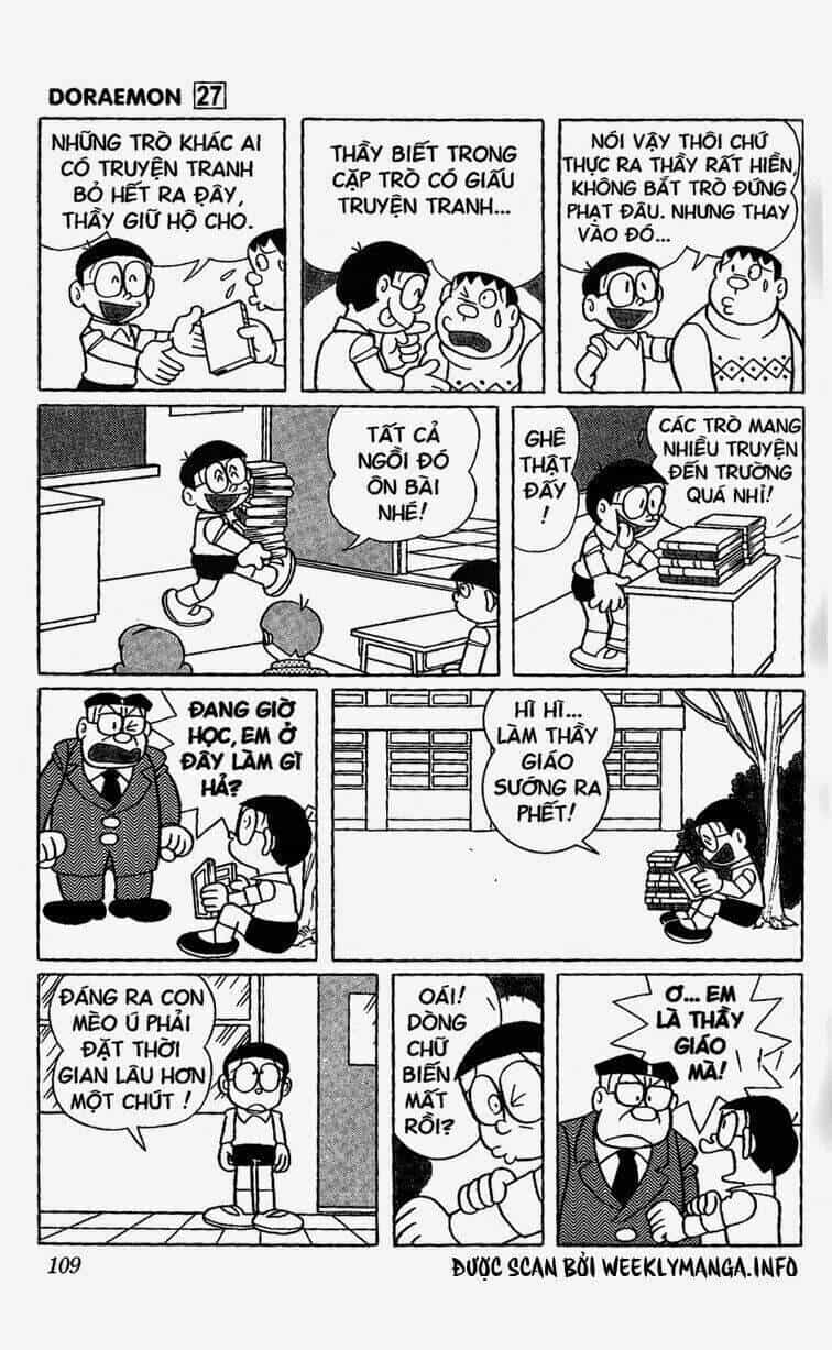 Doremon - Chương 490 - ảnh 6