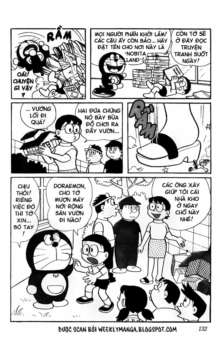 Doremon - Chương 47 - ảnh 10