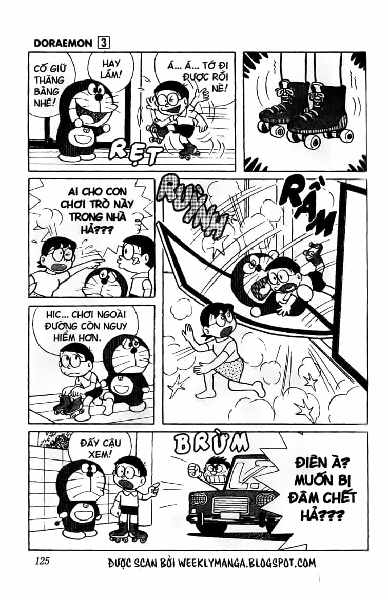 Doremon - Chương 47 - ảnh 3