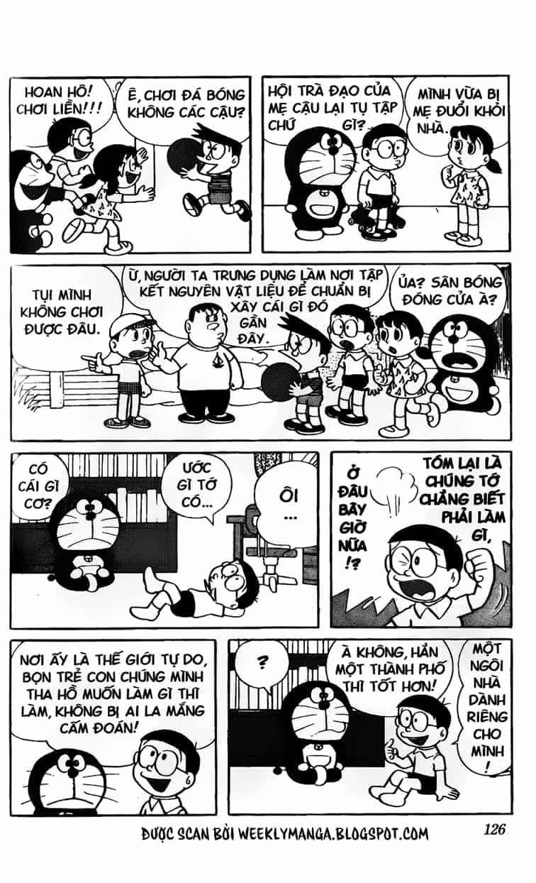 Doremon - Chương 47 - ảnh 4